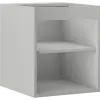 Mexen Box-A mosdószekrény 40 cm, szürke matt - 91AX1-0400-470-1-62