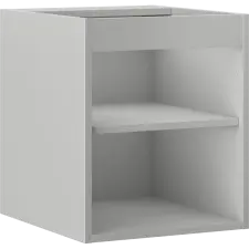 Mexen Box-A mosdószekrény 40 cm, szürke matt - 91AX1-0400-470-1-62 fürdőszoba bútor