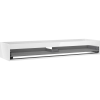 Mexen Box-A mosdószekrény korpus 160 cm, 1 fiók, fényes fehér - 91AX0-1600-235-1-00