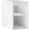 Mexen Box-A mosdószekrény korpusz 30 cm, fehér fényes - 91AX1-0300-470-1-00