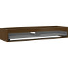 Mexen Box-A mosdószekrény test 140 cm, 1 fiók, dió - 91AX0-1400-235-1-86
