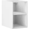 Mexen Box-A nyitott szekrény polccal 30 cm, matt fehér - 91AX2-0300-470-0-01