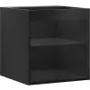 Mexen Box-A szekrénytest mosdó alá 45 cm, fekete matt - 91AX1-0450-470-1-71
