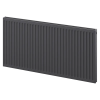 Mexen C11 lapradiátor 300 x 900 mm, oldalsó csatlakozás, 440 W, antracit - W411-030-090-66