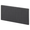 Mexen C11 lemezes radiátor 400 x 1400 mm, oldalsó csatlakozás, 907 W, antracit - W411-040-140-66