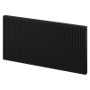 Mexen C11 lemezes radiátor 600 x 1600 mm, oldalsó csatlakozás, 1493 W, fekete - W411-060-160-70