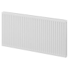 Mexen C11 panelradiátor 600 x 3000 mm, oldali csatlakozással, 2800 W, fehér - W411-060-300-00