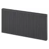 Mexen C21 lapradiátor 900 x 2800 mm, oldalsó csatlakozás, 4973 W, antraszit - W421-090-280-66