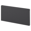 Mexen C21 lemezradiátor 500 x 600 mm, oldalsó csatlakozás, 665 W, antracit - W421-050-060-66