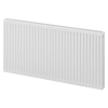 Mexen C21 radiátor 300 x 2200 mm, oldalsó csatlakozás, 1619 W, fehér - W421-030-220-00