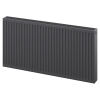 Mexen C22 fűtőpanel 900 x 2200 mm, oldalfali csatlakozás, 5026 W, antracit - W422-090-220-66