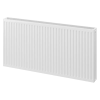 Mexen C22 lemezradiátor 300 x 2600 mm, oldalsó csatlakozás, 2426 W, fehér - W422-030-260-00