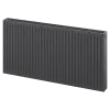 Mexen C22 radiátor 600 x 700 mm, oldalsó csatlakozás, 1157 W, antracit - W422-060-070-66