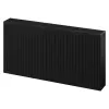 Mexen C33 lapos radiátor 500 x 500 mm, oldalsó csatlakozás, 1011 W, fekete - W433-050-050-70