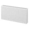 Mexen C33 lemezes radiátor 500 x 2400 mm, oldalsó csatlakozás, 4851 W, fehér - W433-050-240-00