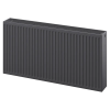 Mexen C33 radiátor, 500 x 800 mm, oldali csatlakozás, 1617 W, antracit - W433-050-080-66
