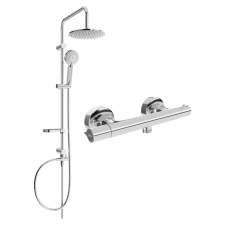 Mexen Carl Slim Zuhanygarnitúra - Króm fürdőkellék