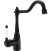 Mexen Carla  mosogató csaptelep  , fekete - 670700-70 Konyhai csap