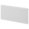 Mexen CC11 lapos radiátor 900 x 1000 mm, alsó középső csatlakozással, 1273 W, fehér - W6C11-090-100-00