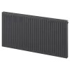 Mexen CC11 lapos radiátor 900 x 900 mm, alsó közép csatlakozás, 1146 W, antracit - W6C11-090-090-66