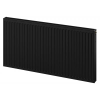 Mexen CC21 lapradiátor 400 x 700 mm, alsó középső csatlakozás, 648 W, fekete - W6C21-040-070-70