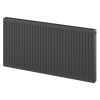 Mexen CC21 panelradiátor 500 x 700 mm, alsó középső csatlakozás, 775 W, antracit - W6C21-050-070-66