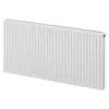 Mexen CC21 radiátor lemez 300 x 1400 mm, alsó középső csatlakozással, 1031 W, fehér - W6C21-030-140-00