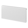 Mexen CC22 lemezradiátor 900 x 3000 mm, alsó középső csatlakozás, 6854 W, fehér - W6C22-090-300-00