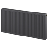 Mexen CC22 radiátor 300 x 1800 mm, alsó közép csatlakozás, 1680 W, antracit - W6C22-030-180-66