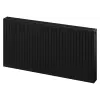 Mexen CC22 radiátor 300 x 400 mm, alsó középső csatlakozás, 373 W, fekete - W6C22-030-040-70