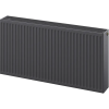 Mexen CC33 fűtőpanel 400 x 700 mm, alsó középső csatlakozás, 1182 W, antracit - W6C33-040-070-66