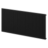 Mexen CH10 Higiéniai fűtőpanel 500 x 600 mm, oldalsó csatlakozás, 318 W, fekete - W410H-050-060-70