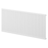 Mexen CH10 Higiéniai lapradiátor 600 x 2000 mm, oldalsó csatlakozás, 1249 W, fehér - W410H-060-200-00