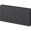 Mexen CH20 Higiéniai radiátor 400 x 800 mm, oldalsó csatlakozás, 636 W, antracit - W420H-040-080-66