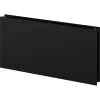 Mexen CHF20 Higiéniai Lapos Radiátor 400 x 400 mm, oldalsó csatlakozás, 288 W, fekete - W420HF-040-040-70