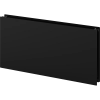 Mexen CHF20 Hygiene Flat radiátor 500 x 1500 mm, oldalsó csatlakozás, 1294 W, fekete - W420HF-050-150-70