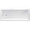 Mexen Cubik négyszögletes kád 190 x 90 cm, fehér - 55031909000