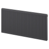 Mexen CV11 fűtőtest 400 x 900 mm, alsó csatlakozás, 583 W, antracit - W611-040-090-66