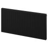 Mexen CV11 panelradiátor 500 x 1600 mm, alsó csatlakozás, 1274 W, fekete - W611-050-160-70