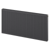Mexen CV21 lemezes fűtőtest 500 x 700 mm, alsó bekötés, 775 W, antracit - W621-050-070-66