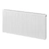 Mexen CV22 fémlemez radiátor 400 x 1100 mm, alsó csatlakozás, 1304 W, fehér - W622-040-110-00