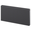 Mexen CV22 lapradiátor 600 x 1300 mm, alsó csatlakozás, 2149 W, antracit - W622-060-130-66