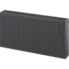 Mexen CV33 fűtőtest 900 x 1100 mm, alsó csatlakozás, 3500 W, antracit - W633-090-110-66