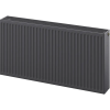 Mexen CV33 panelradiátor 400 x 1600 mm, alsó csatlakozás, 2702 W, antracit - W633-040-160-66