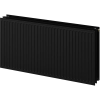 Mexen CVH30 Higiéniai lemezradiátor 500 x 1000 mm, alsó csatlakozással, 1297 W, fekete - W630H-050-100-70