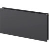 Mexen CVHF20 Higiéniai lapos radiátor 300 x 1000 mm, alsó bekötés, 568 W, antracit - W620HF-030-100-66