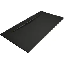 Mexen Egon téglalap alakú SMC zuhanytálca 170 x 90 cm, fekete - 4R709017 kád, zuhanykabin