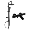 Mexen Erik Kád-Zuhany Szett - Fekete - Termosztátos