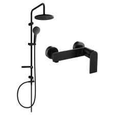 Mexen Erik Zuhanygarnitúra - Fekete - Komplett fürdőkellék