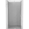 Mexen Exo 125 cm-es nyíló zuhanyajtó, átlátszó, króm - 819-125-000-01-00